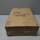 Projector Stand on Wheels with Shelve, Laptop Tripod Stand Height Adjustable with Gooseneck Phone Holder, Laptop Floor Stand for Office, Home, Stage, Studio, DJ Racks Holder Mount 1Pack