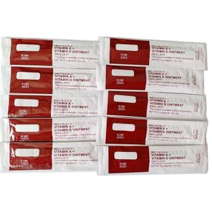 W.W.W Latest Date 200 Packets Microblading Permanent Aftercare Healing Ointment,Tattoo Cream Vitamin A and D Anti Scar Scald Repair Gel,for Body Art Makeup Eyebrow Supplies;