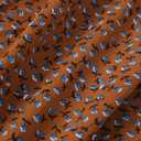 IFFEI Mommy and Me Matching Dresses Womens Summer Boho Floral Dress Ruffle Beach Mini Dress with Belt (S)