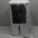 4-IN-1 Portable Air Conditioners w/3.2-Gal Tank for 24H Cooling, 4 Wind Speeds & 4 Modes, LED Touch Screen, Waterless Alert System & 12H Timer, Remote, Windowless Air Conditioner for Bedroom