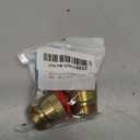 2-Pack Brass Vacuum Breaker Set 3/4" Anti-Siphon Hose Bib Valve for Garden Spigot RV Hose Connection Backflow Preventer Connector with Tape and Extra washers