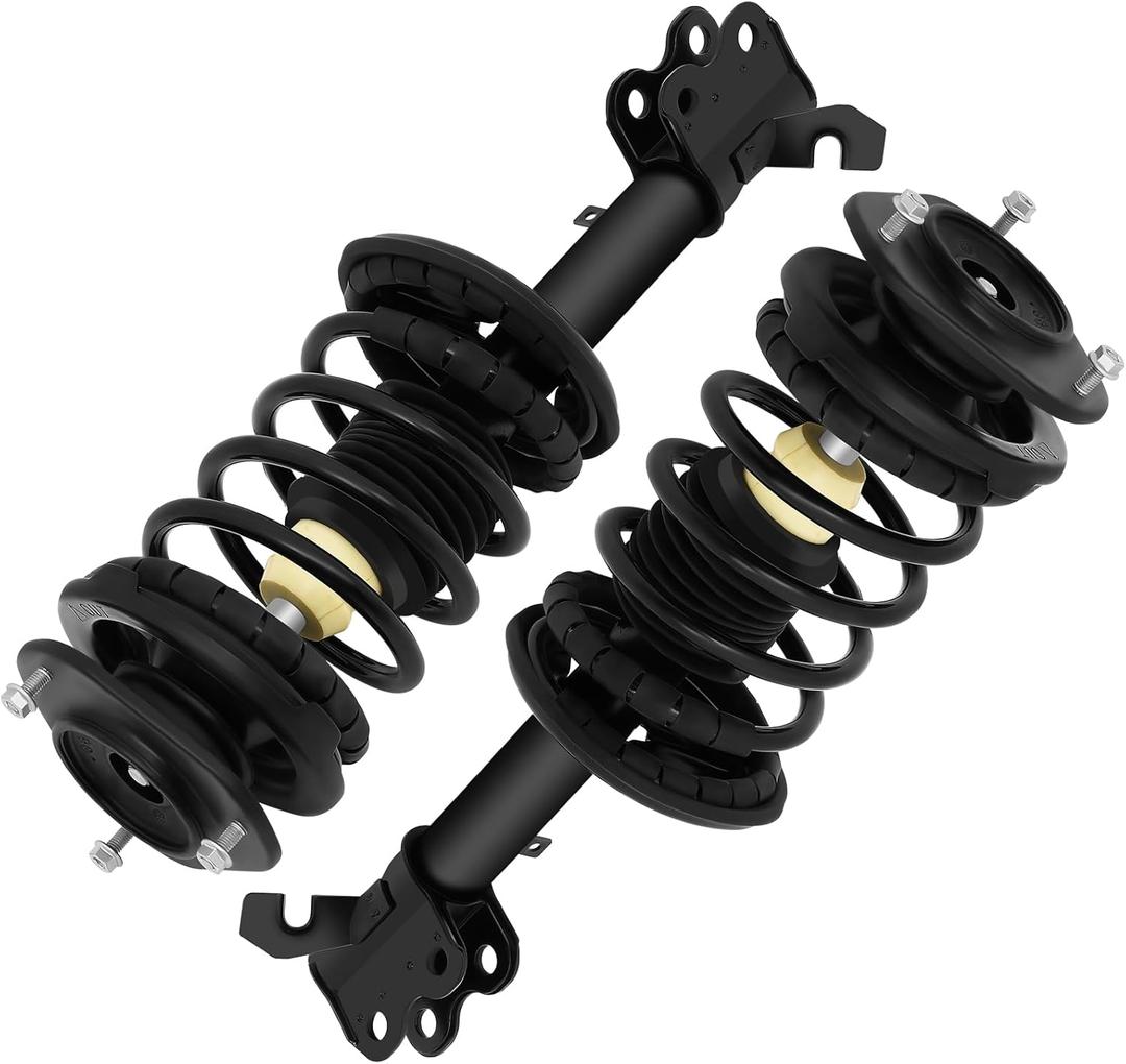 ECCPP Complete Struts Spring Assembly Front Struts Shock Absorber Fit for 1998-2002 for Chevrolet Prizm,1993-2002 for Toyota Corolla Set of 2