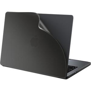BlueSwan for MacBook Pro 16 inch Case, 2026-2021 M5 M4 M3 M2 M1 Pro/Max, Anti-Scratch Flexible Protective Laptop Cover with Grippy Matte Texture, Slim and Easy Installation, Frosted Black