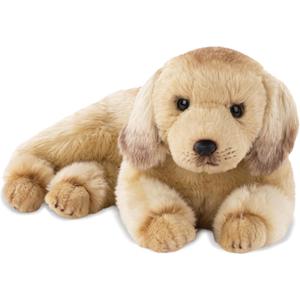 Bearington Baker The Everyday Golden Retriever Stuffed Animal, 13 Inch Stuffed Puppy, Ideal as a Christmas, Valentines, and Thanksgiving Gift, for Ages 3-10 Years and Beyond