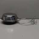 Set of 2 Stainless-Steel Dog Bowls - Cage, Kennel, and Crate Hanging Pet Bowls for Food and Water - 48oz Each and Dishwasher Safe by PETMAKER