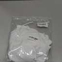 Caracilia Womens Tennis Skirts Athletic Mini Skort 2026 High Waisted Drawstring Golf Workout Pickleball Skirt Built in Shorts White Medium