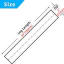 2 Inch Straight DIY Custom Mandrel Exhaust Pipe Tube Pipe, 30 Inch Length, 2'' OD Mandrel Straight Pipe, T304 Stainless Steel, Universal Fitment - 1PC