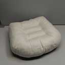 Adult Car Booster Seat Cushion/office chair cushion with Carry Handle Angle Lift Seat Cushion Imitation PU breathable fabric More comfortable and beautiful,for/car/office/wheelchair seat cushion/milky