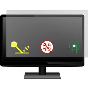 Anti-Glare and Anti Finger Print Screen Protector (3 Pack) for 25 Inches Widescreen Desktop Monitor