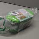 PrepSolutions Fresh Fruit & Vegetable Keeper, Green – Airtight Container with Vent for Prolonged Freshness