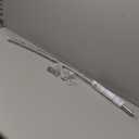 Curved Shower Curtain Rod, 42-72 inches Extra Wide Shower Curtain Rod Adjustable, Rust Proof Curved Shower Rod for Bathroom, Premium Stainless Steel, Need to Drill Nickel