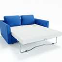 4.5 Inch Cold Gel Memory Foam Mattress Replacement for Sleeper Sofa and Couch Beds - Queen Size CertiPUR-US Certified (Sofa Not Included)
