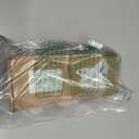 Heavy Duty Swing Hangers with Locking Snap Hooks, Swing Hardwares for Porch, Patio, Playground, Indoor and Outdoor, 2400 lb Capacity, Screws and Bolts Included, 2 Pack