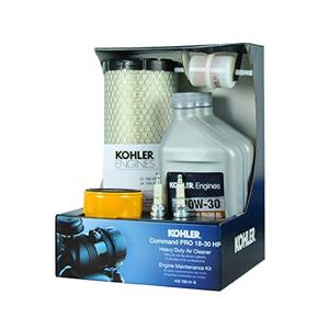 Kohler Genuine OEM Twin Cylinder Maintenance Kit for Small Engines/HDAC, CV18-25, CV620-742, CV750-752, CH18-25, CH680-742, ECV630-749, ECH630-749/785-620, 25 789 01-S