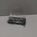 SMOOTHERPRO Titanium Ballpoint Pen Compatible with Parker Refill for EDC Men Women Business Signature Writing Journaling Gift Color Stone Wash Gray(TA02)