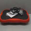 Vibration Plate Exercise Machine, Health & Fitness Full Body Vibration Platform, Portable Vibration Plate Platform for Weight Loss Home Fitness, Lymphatic Drainage, w/ Resistance Bands+Remote