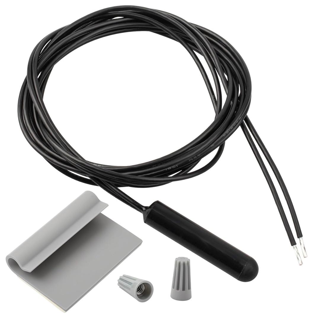 TSTATXXSEN01B Outdoor Air Temperature Sensor Compatible with Carrier HVAC System, Suitable for Residential, Commercial, and Light Industrial Applications