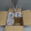 Homestead Choice 16oz Insulated Tumblers Plastic Keeps Drinks Cold & Hot, 4pack Double Walled Clear Insulated Drinking Glasses Cup, BPA-Free, Reusable, Camping, Travel, Kitchen, Party