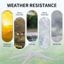 75FT/23M Starlink Cable Extension Kit - Waterproof Gray with End Caps, Replacement Satellite Cable for Starlink Rectangular Satellite V2 - Essential Starlink Accessories (23m)