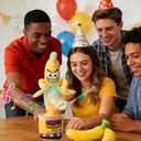 Funny Interactive Dancing Talking Banana Toy, Puppy Gifts Mimicking, Recording Repeating What You Say, Hilarious Laughs, Novelty Gag Gift for Pets Adults Friends Coworkers Office, Adjustable Volume