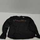 Vintage San Francisco Skyline Baseball Heartbeat Men Women Long Sleeve T-Shirt (Small, Black)