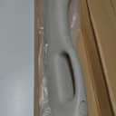 HECASA Front Left A Pillar Grab Handle Molding Trim Fits 2002-2010 Dodge Ram 1500 2500 3500 Pickup Truck Replacement for 1TE75BD1AA 5GR29TL2AF Driver Side Windshield Post Interior Trim Beige