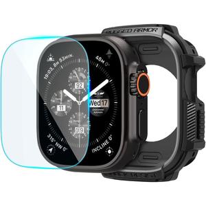 Spigen for Apple Watch Ultra 3/2/1 49mm Case with Screen Protector