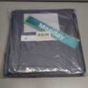 5-Shelf Weekly Clothes Organizer for Kids, Kids Daily Shelf Hanging Closet Organizer with 6 Side Pockets, Days of The Week Hanging Storage Shelves, Grey