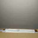 4 ft. W Aluminum Deck Gate Kit for 36". H Railing, Cuttable White Textured Powder-Coat Finish Outdoor Gate Kit with Latch and Auto-Closing Hinge for Deck, Patio, Garden, Yard, Porch