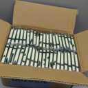 Laumoi 40 Pack Pocket Notebook Journals A6 Mini Hardcover Journal PU Leather Lined Notebooks 3.5 x 5.5 Inch Small College Ruled Notepad With Pen Holder for Writing Office School Supplies(Dark Green)