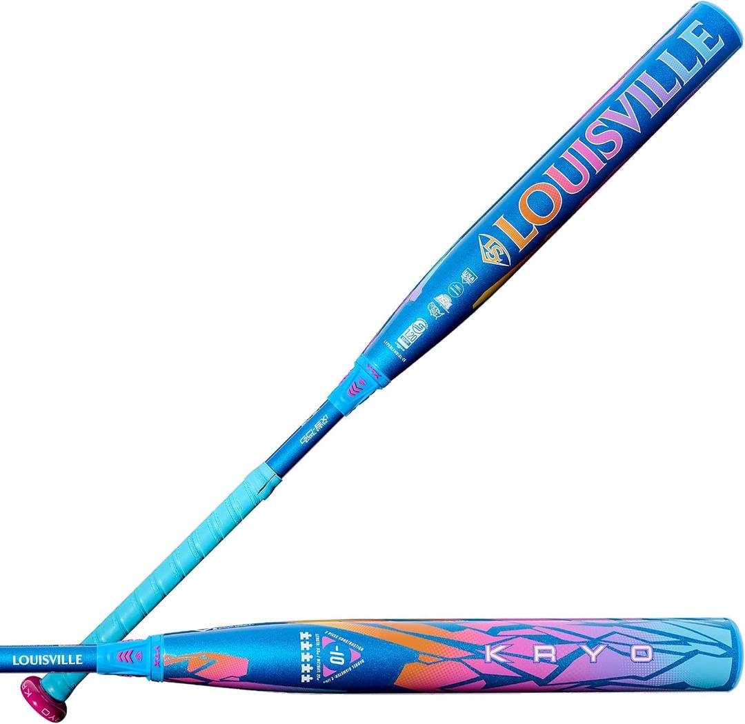 Louisville Slugger 2026 Kryo Love The Moment™ (-10) Fastpitch Softball Bat, 29 inches, 18 ounces