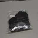 Women's Mesh Dress Sexy Lingerie for Woman Short Sleeve Bodycon Club Outfits Party Dress (Black, Large)