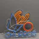 Churros Neon Sign For Churros Shop Decor Led Neon Lights Hanging Wall Art Decoration for Food Shop Restaurant Store Food Stand Truck Shop Juice Bar Market Party Home Wall Decor USB Powered Ultra Bright Dimmable, 15 * 13inch