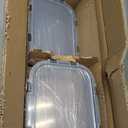 [8Pack,30 oz]Glass Meal Prep Containers,Glass Food Storage Containers,Airtight lunch Containers with Lids, Microwave, Oven, Freezer and Dishwasher