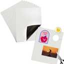 Mr-Label 20 Sheets 8.5"x11" Matte Printable Magnetic Sheets for Inkjet Printers - Waterproof Flexible DIY Magnet Printer Paper - Ideal for Photo, Picture Labels & Educational Tools