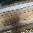 Solid Pine Wire Shelf Covers, 12" D x 28" L, Tool-Free Pantry Rack