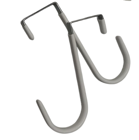 White Hooks Pack Of 6