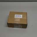 homdiy 20 Pack Solid Gold Cabinet Knobs 1-5/16 inch Oval Brushed Gold Drawer Knobs Kitchen Cabinet Handles for Cupboard Dresser