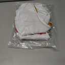 Children's Clothing Girls Zombie Cheerleader Uniform Mesh Top Hoodie Pants Cosplay Halloween Party Costume (White)