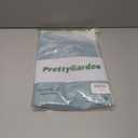 PRETTYGARDEN Women's Faux Leather Tube Tops 2025 Summer Strapless Asymmetrical Ruched Bandeau Shirts Going Out Club Outfits (XL)