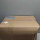 Outdoor Dog Kennel Cover for 10'Dx10'Wx7'H with Grids and Transparent Window, 600D Full Coverage & Silver-Coated Interior Waterproof Dog Crate Cover for Large Dog Cage Outdoor (Cover Only)