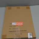 iHery Natural OAK Wood Abstract Coastal Oyster Framed Wall Art, 12x16 in Hamptons Style Beach House Decor Watercolor Canvas Wall Art, Abstract Bathroom Decor Set of 1 For Bedroom Living Room