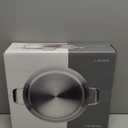 Misen 5-Ply Stainless Steel 6QT Rondeau  Wide, Flat Cooking Surface - Even Heating, Perfect Searing - Durable, Versatile Cookware  Oven-Safe to 800F, Induction Compatible