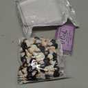 Bememo 50 Sets Christian Gifts Bulk Bible Verse Cards Include Little Jesus Figures Prayer Cards and Organza Bags for Religious Party Favors Sunday Baptism Gifts(Retro Style,Morandi)