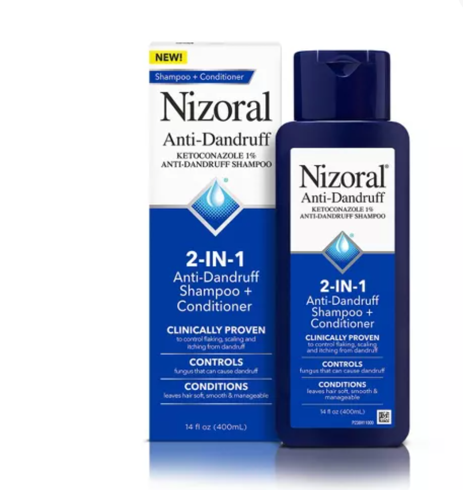 Nizoral 2-in-1 Anti-Dandruff Shampoo with Conditioner - 14 fl oz