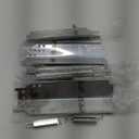 Grill Parts for Charbroil Classic 360 3-Burner 463672717 463672817 463773717 G320-0200-W1A G215-0203-W1, Burner and Heat Plates Kit for American Gourmet 3-Burner 465735621 (3-Pack-SS)