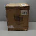 BLEXA Round Set of 2 Ottoman with Storage-Upholstered Velvet Vanity Stool for Makeup Multifunctional Ottomans Coffee Table Padded Seat Foot Rest for Living Room&Bedroom(Ligth Grey) (Basic, Light Gray)