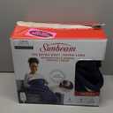 Sunbeam The Extra -cozy, Extra-Long Microplush & Sherpa Heated Throw