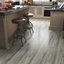 LaCheery Gray Vinyl Wood Flooring Peel and Stick Wood Flooring Waterproof 15.8"x317" Thick Peel and Stick Floor Tile Wood Plank Self Adhesive Flooring Tiles Wood Look Flooring for Bedroom Floor Walls
