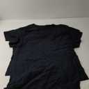 Fruit of the Loom men's Stay Tucked Crew T-shirt Underwear, Classic Fit - Black 5 Pack, Large US